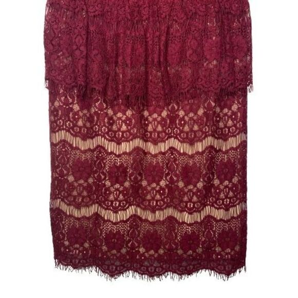 Maeve Anthropologie Lace Mini Dress Size S - Picture 4 of 7